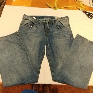 Mens buffalo David bitton jeans.